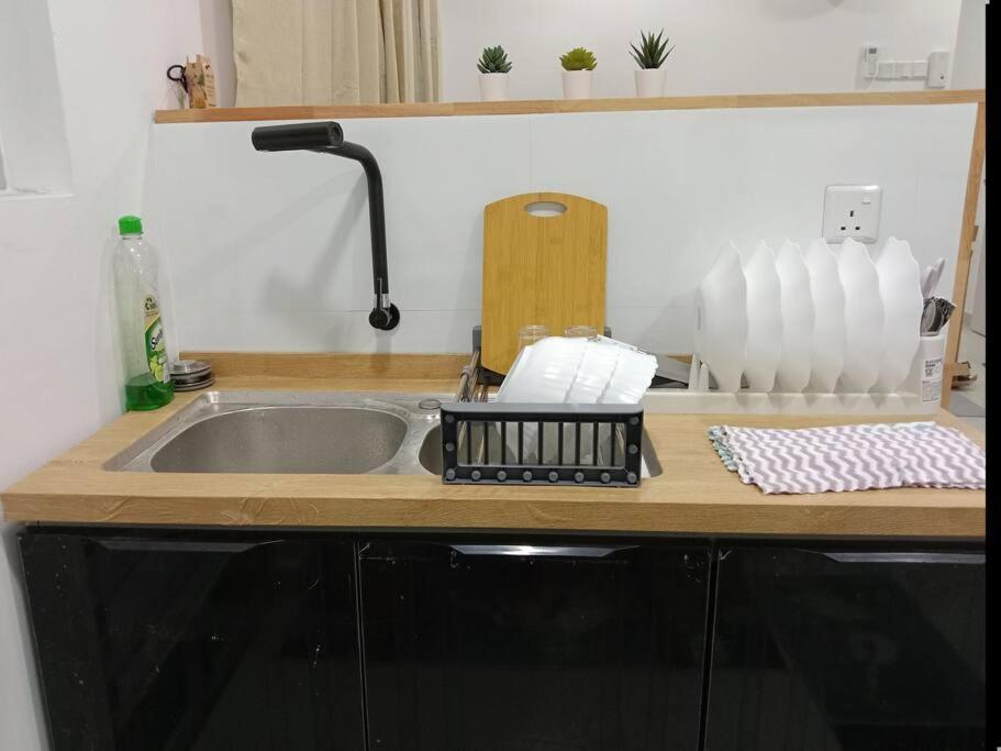 Amani Staycation Bandar Seri Alam#Studio Room Masai Bagian luar foto