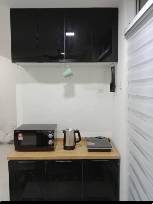 Amani Staycation Bandar Seri Alam#Studio Room Masai Bagian luar foto