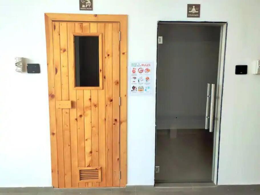 Amani Staycation Bandar Seri Alam#Studio Room Masai Bagian luar foto