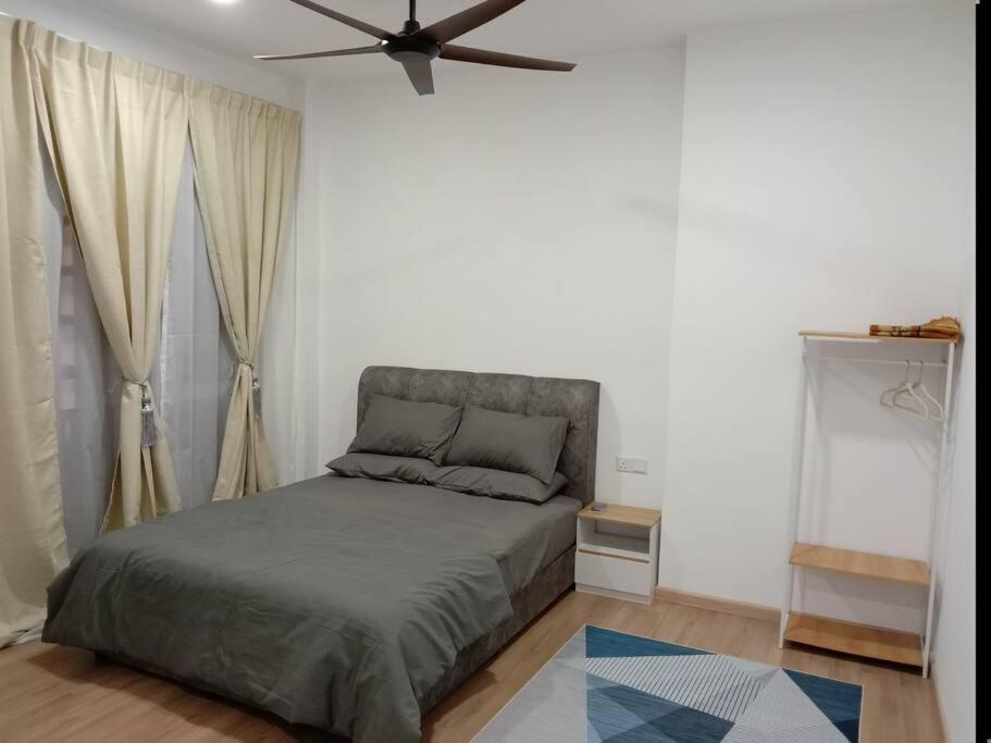 Amani Staycation Bandar Seri Alam#Studio Room Masai Bagian luar foto