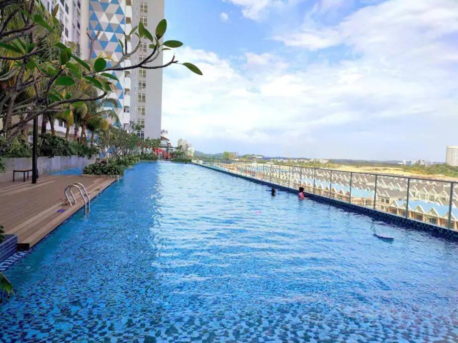 Amani Staycation Bandar Seri Alam#Studio Room Masai Bagian luar foto
