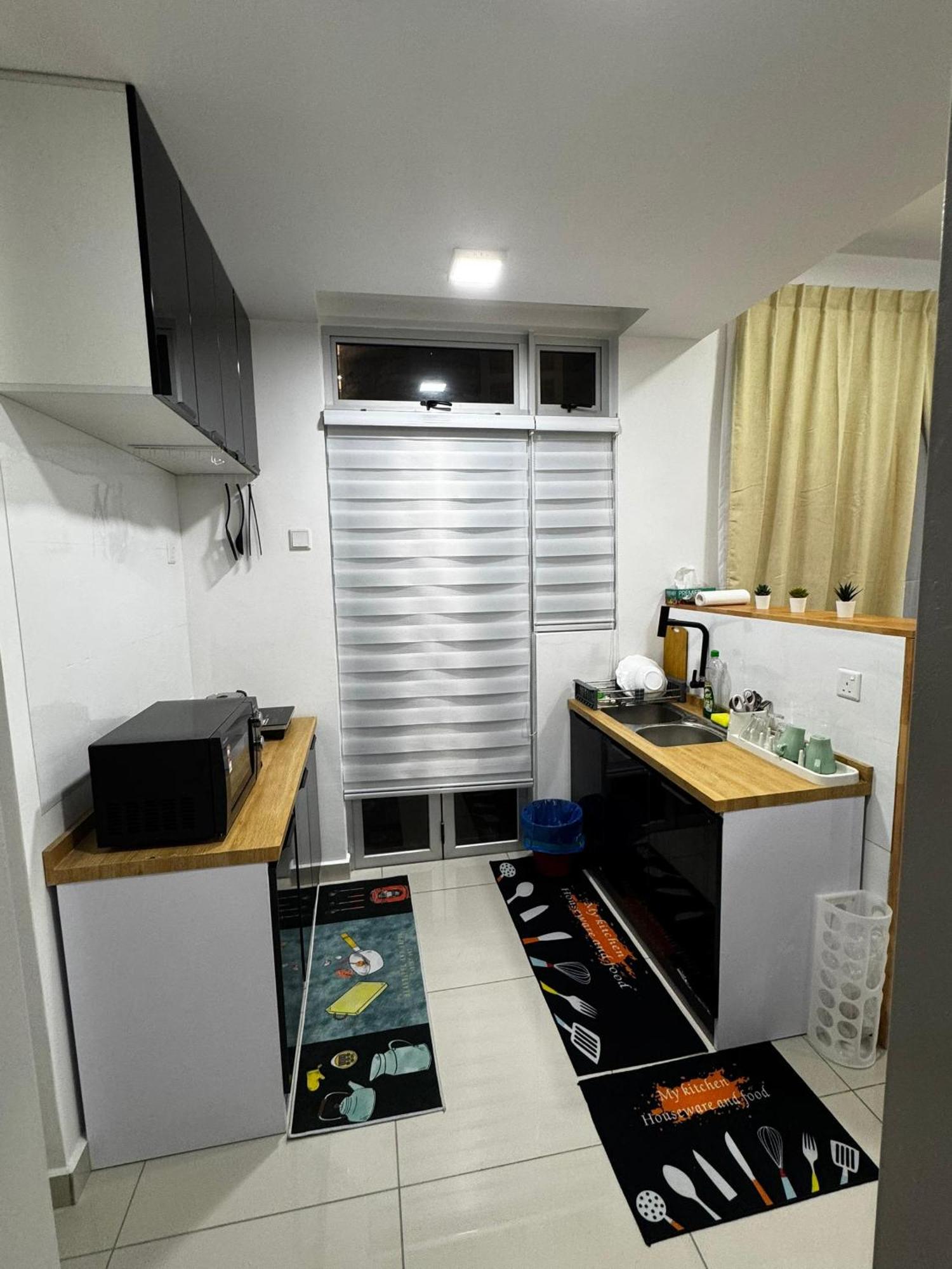 Amani Staycation Bandar Seri Alam#Studio Room Masai Bagian luar foto